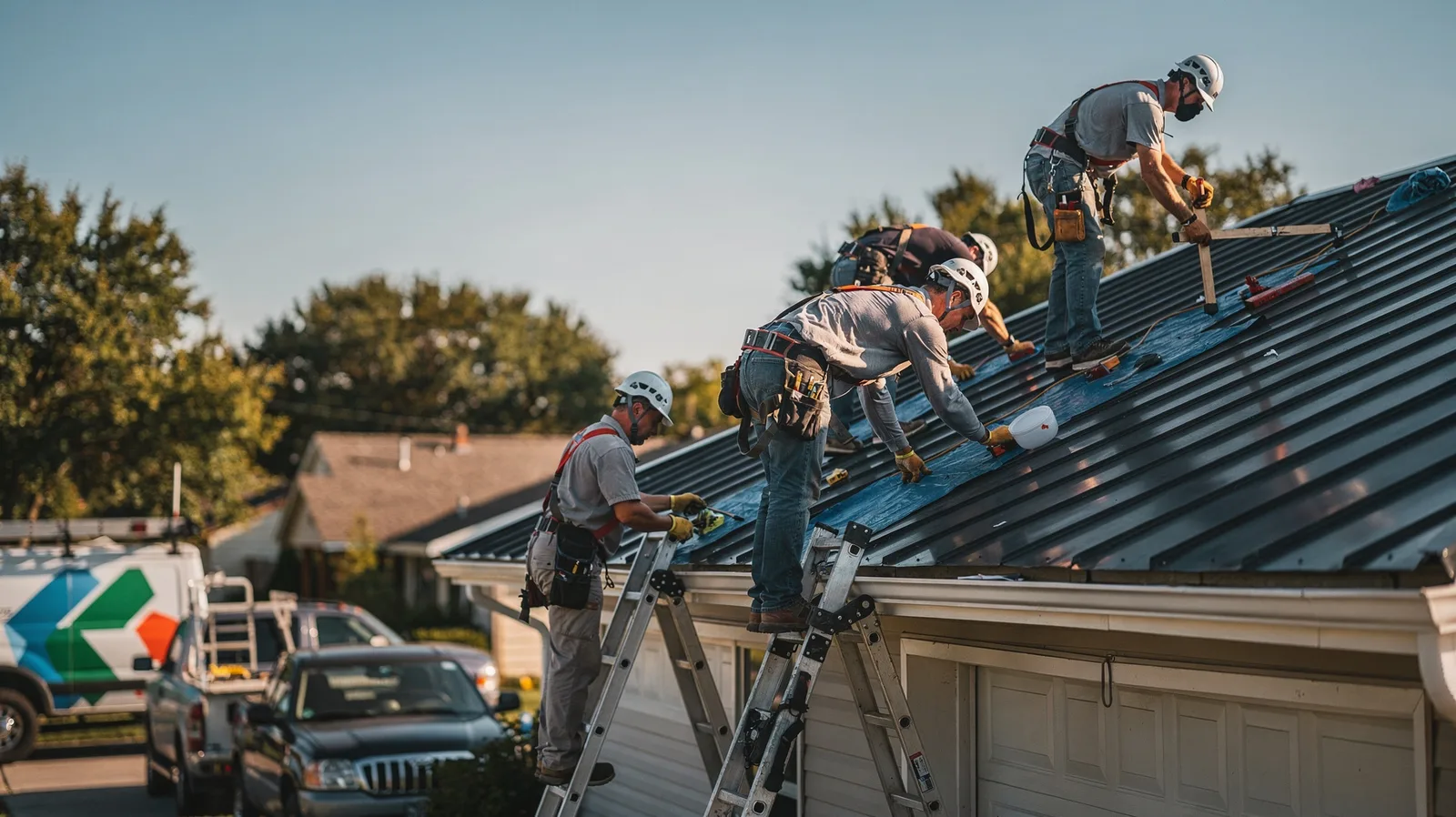 Metal Roof Installation in Straughn, IN near me